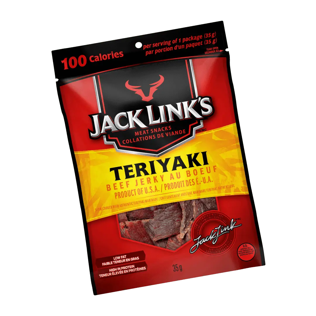 JACK LINK'S BEEF JERKY Meal Prep Ottawa