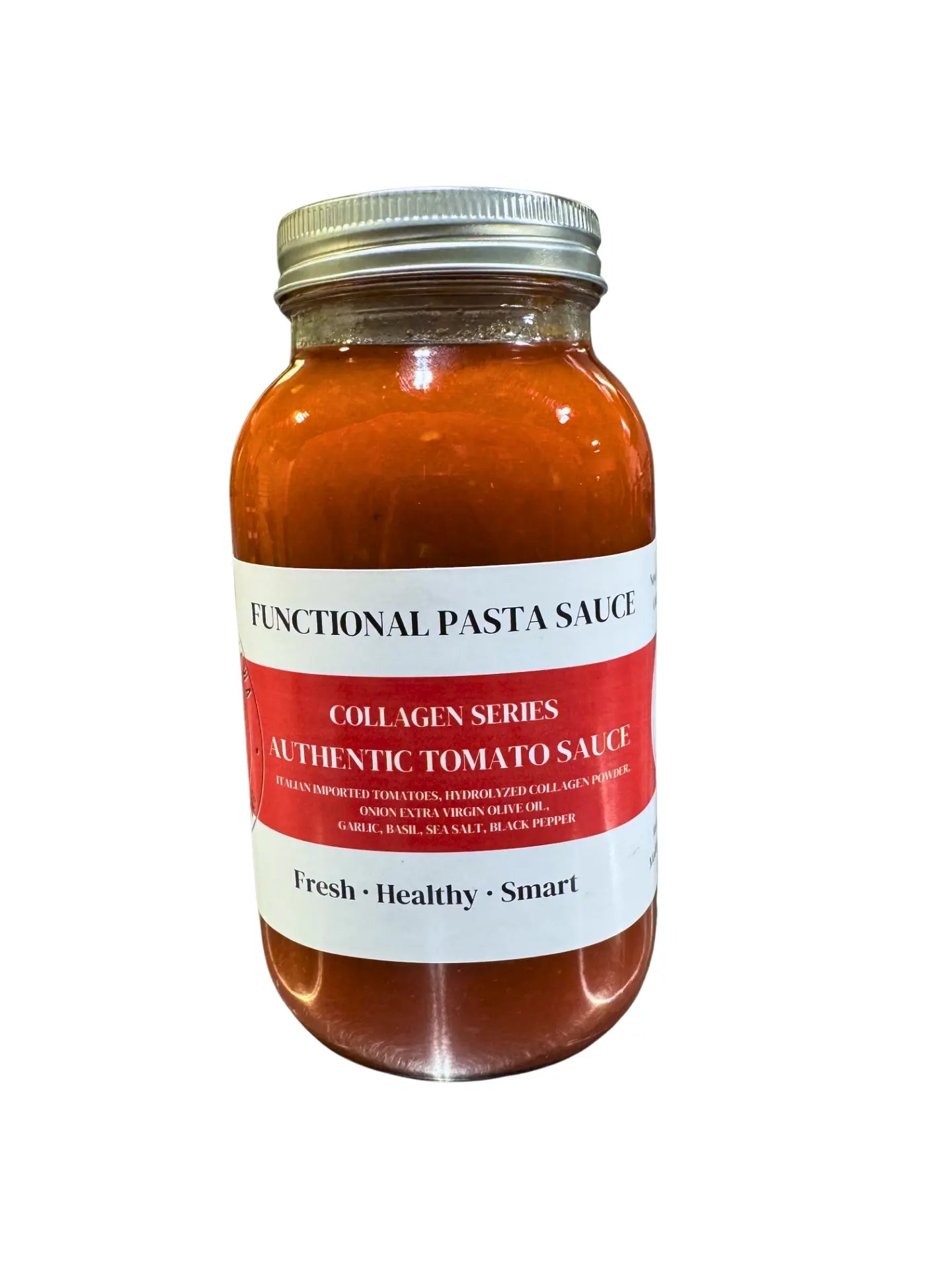 Authentic Tomato Sauce - Collagen Enhanced Meal Prep Ottawa