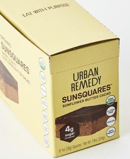 URBAN REMEDY Sunsquares - Coffee & Lion's Mane