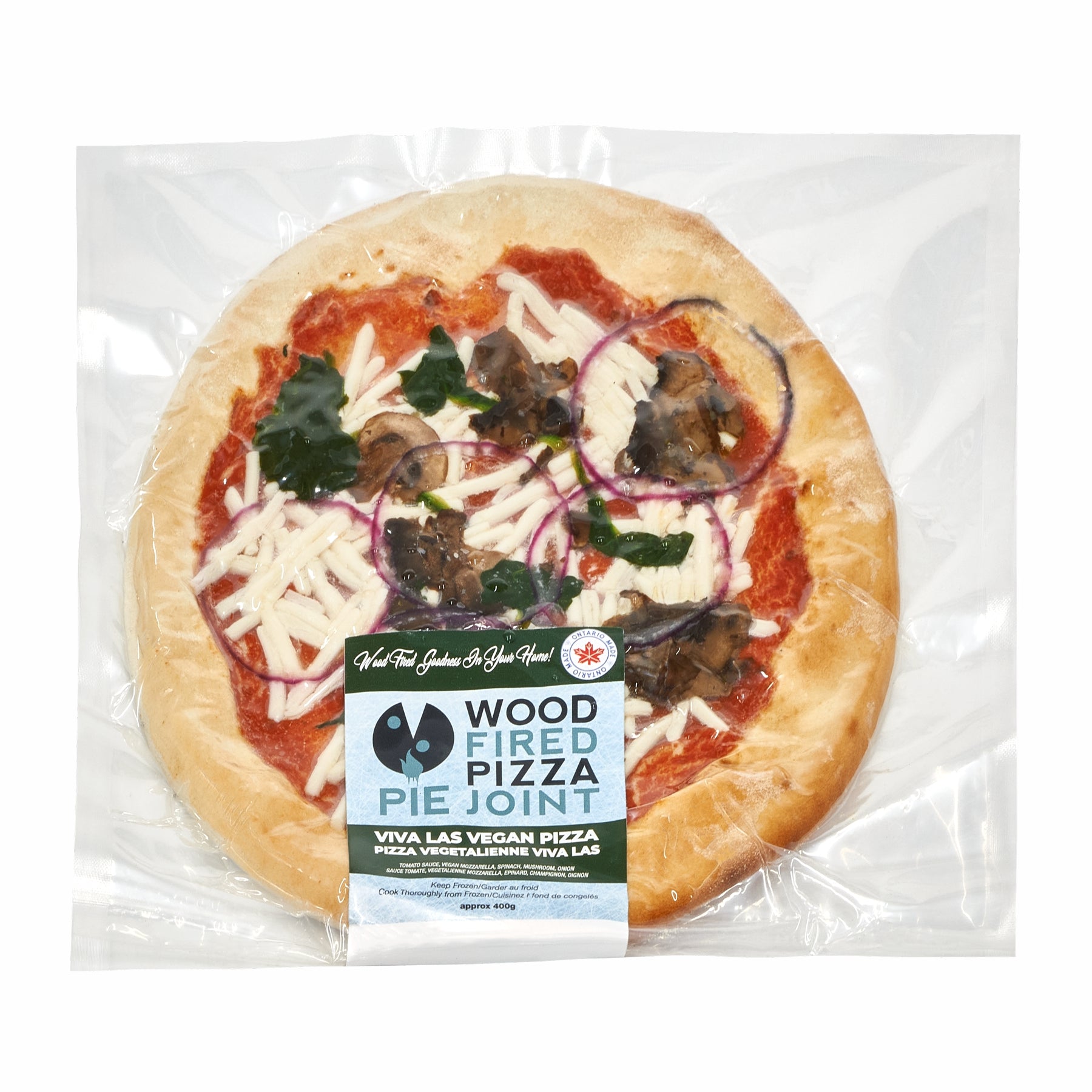 Piewood Pizza - Viva Las Vegan