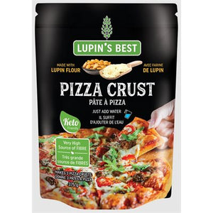 Lupin's Best Pizza Crust