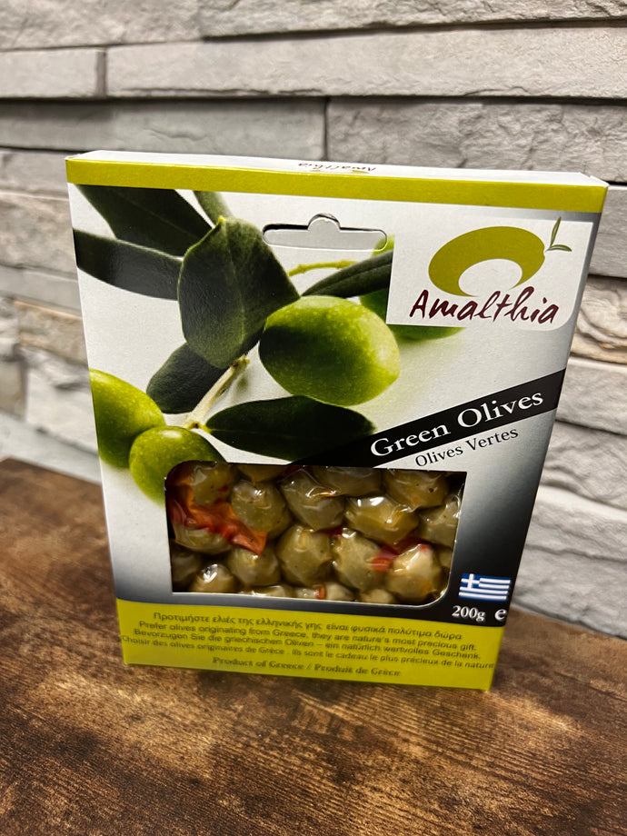 Amalthia Green Olives