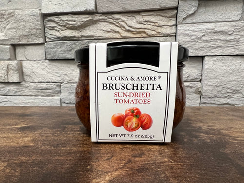 Bruschetta Sun-Dried Tomatoes
