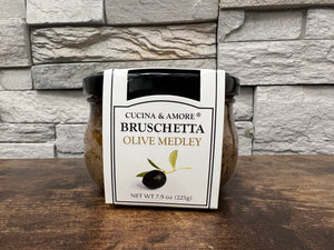 Bruschetta Olive Medley