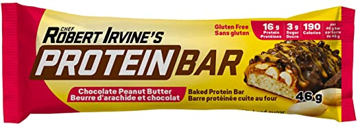 Robert Irvine's Protein Bar