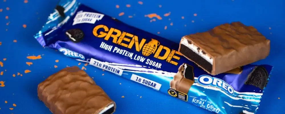 Grenade High Protein Low Carb Bars