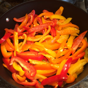 Mixed Bell Peppers 1lb / 16oz / 4 servings